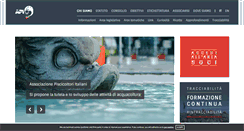 Desktop Screenshot of api-online.it